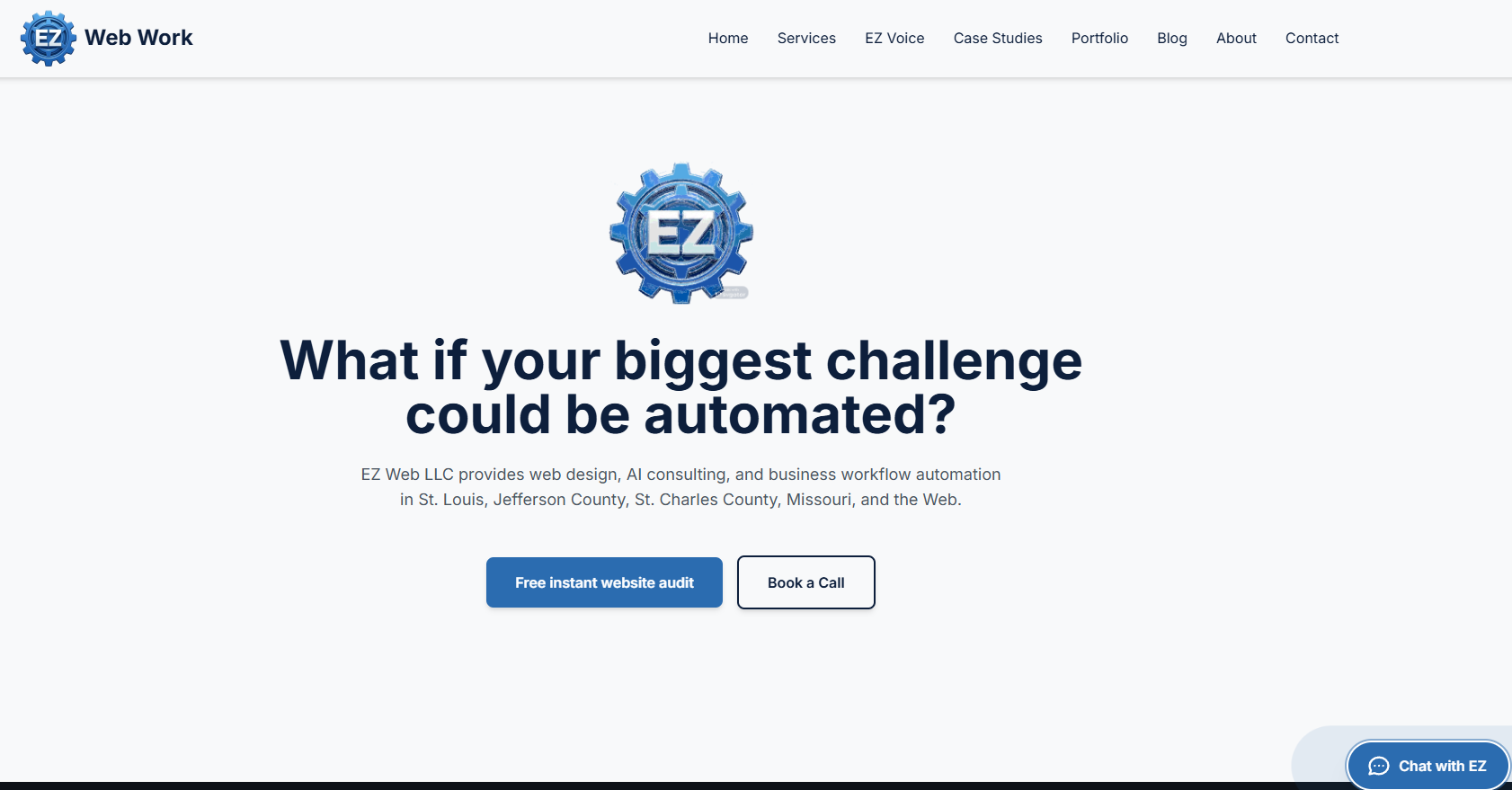 EZWeb.work platform